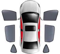 Car Side Window Sunshades For Renault Megane Ⅳ Estate 2020 2021 2022 2023 2024-, Magnetic Car Window Sunshades UV Protection Mesh Sun Visor Accessories,7pcs