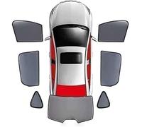 Car Side Window Sunshades for SKODA Fabia 2015-2019, Front Rear Block UV Rays Glare Privacy Protection Mesh Curtain.