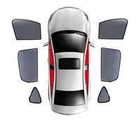Car Side Window Sunshades for Skoda KAROQ 2018-2023 2024, Magnetic Sun Shade Block UV Rays Privacy Protection, Car Accessories,6pcs-wholecar