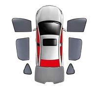 Car Side Window Sunshades for Skoda Kodiaq 2017-2023 2024, Magnetic Sun Shade Block UV Rays Privacy Protection, Car Accessories,7pcs-wholecar