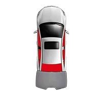 Car Side Window Sunshades for Skoda Kodiaq 2017-2023 2024, Magnetic Sun Shade Block UV Rays Privacy Protection, Car Accessories,rear-windshield