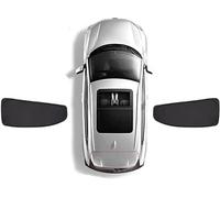 Car Side Window Sunshades for Skoda Octavia III Combi 2017 2018 2019, Sunshade Visor Sunscreen Window Sunshade Cover Visor Blocking Uv Rays Reduce Glare, B-2Pcs Rear Doors