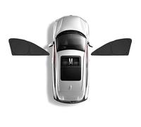 Car Side Window Sunshades for Toyota Sienna 2021-2025, Window Visor Shade Blinds Privacy Protection Breathable Mesh Covers UV Blocking,2 PCS Front