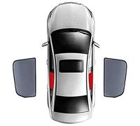 Car Side Window Sunshades for V-W Tiguan 2018-2023, Mesh Shade Blind Covers Visor Sun Shade Block UV Rays Sunshield Protection Accessories,B/2 Rear Doors