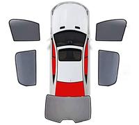 Car Side Window Sunshades for V-W Tiguan 2018-2023, Mesh Shade Blind Covers Visor Sun Shade Block UV Rays Sunshield Protection Accessories,F/5 Doors Window