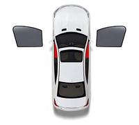 Car Side Window Sunshades for Volvo New XC60 2017-2023, Mesh Shade Blind Covers Visor Sun Shade Block UV Rays Sunshield Protection Accessories,A/2 Front Doors