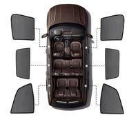 Car Side Window Sunshades for Volvo V60 Ⅱ Estate 2018-2024, Auto Visor Shade Blinds Privacy Protection Breathable Mesh Covers Accessories,D 6 Side