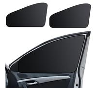 Car side window sunshades, for VW Fox 5Door Latin America 2015-2024 Cars Front Rear Side Windows Removable Partition Curtains For Travel Camping Nap Sleeping,2Pcs(Front window)
