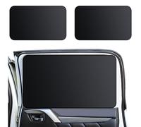 Car side window sunshades, for VW Fox 5Door Latin America 2015-2024 Cars Front Rear Side Windows Removable Partition Curtains For Travel Camping Nap Sleeping,2Pcs(Rear window)
