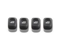 Car Side Window Switch Window Lifter Control Switch Elevator Glass Lifting Regulator Button Cover Fits for V70 XC70 S80 S60 XC90 31295164 31295247(Front 4 PCS)