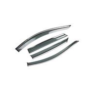 Car Side Window Visor Compatible For Roewe RX5 D5X ERX5 MK3 2022 2023 2024 2025 MG HS MK2 Rain Deflector Awnings Cover Auto Accessories 4X