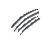 Car Side Window Visor Deflectors For Mazda 3 For Axela For Mazda3 Sedan For BP 2019-2022 4th Mk 4 Accessories Car Side Window Visors Rain Eyebrow Guards