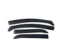 Car Side Window Visor Guard Vent Awnings Shelters Rain Vent Visor For Toyota For Auris E150 E180 2007-2019 Hatchback(Black E150 2007-2013)