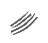 Car Side Window Visor Windshield For Suzuki For Grand For Vitara For SZ For JT 5-door 3 2006~2015 Accessories Car Side Window Visors Rain Eyebrow Sun Visor Deflectors