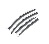 Car Side Window Visors Rain Windshield Deflectors For Toyota For Verso Ar20 20 For Excel 2009 2010 2011-2016 2017 2018 4x Wind Sun Rain Deflector