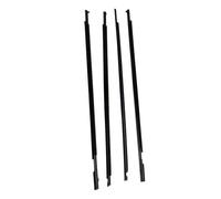 Car Side Window Weather Strip Waterproof Strip Sealing Trim for Toyota for Wish 2010-2016