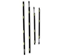 Car Side Window Weather Strips Window Glass Sealing Protector Strip for CRV 2002-2006