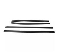 Car Side Window Weatherstrip Lass Strip Sealing Waterproof for Ford for Ranger 4 Doors 2012-2020