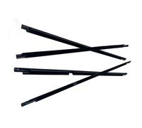 Car Side Window Weatherstrip Lass Strip Sealing Waterproof for Lexus LX470 1998-2007