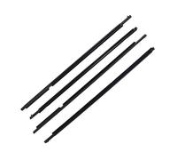 Car Side Window Weatherstrip Lass Strip Sealing Waterproof for Toyota for Highlander 2008-2010