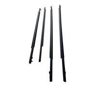 Car Side Window Weatherstrip Lass Strip Sealing Waterproof for Toyota for Prius 2010-2015