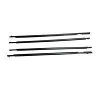 Car Side Window Weatherstrip Lass Strip Sealing Waterproof for Toyota for Wish 2010-2016