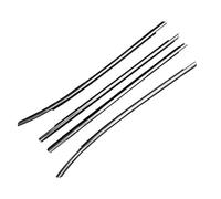 Car Side Window Weatherstrips for Hyundai for Ix35 82210-2s000 2010-2015 Rubber Glass Sealant Sealing Strips Door Weatherstrip Seal