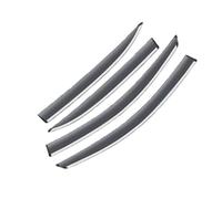 Car Side Window Wind Car Side Window Visor For Toyota For Crown For Royal For MK12 S180 2003~2008 Windshield Sun Rain Deflectors Awning Eyebrow Guard