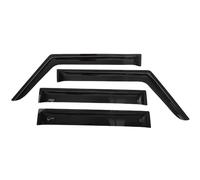 Car Side Window Wind Deflectors Vent Visors Sun Wind Rain For Wrangler For Jl 18-22 4door Window Visor Guards Cover