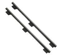 Car Side Window Wiper with Durable Rubber for Clear Visibility | Side Windshield Squeegee with Easy Installation for Rearview Mirrors Mirrors Front Rain Snow Dust Cleaning