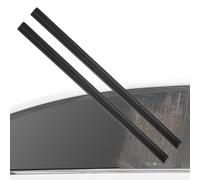Car Side Window Wipers,2 Pack Car Window Glass Wiper,Auto Window Glass Wiper Replacement, Rubber Truck Window Glass Wiper Water Mist Removal Tool For Rainy Day,Removing Water Droplets Or Fog