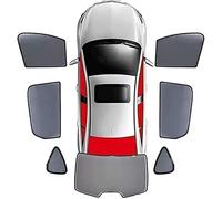 Car Side Windshield Sunshades for Au-di A6 ALLROAD C7 2012-2018, Magnetic Window Sun Visor Anti-UV Curtains Sun Shade Cover Blinds Covers Accessories,7pcs-wholecar