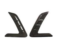 Car Side Wing Air Flow Fender Grill Outlet Intake Vent Trim Auto Accessories For 3 Series G20 G28 2021 2022 2023 POMPOMPUR(Carbon Fiber Look)