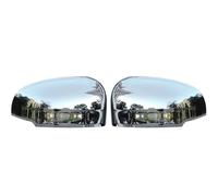 Car Side Wing Cover Rearview Mirror Cap Trim Stickers for Volvo XC60 2018 2019 2020 2021 2022 2023 2024 2025 Car Wing Mirror Covers(Silver)