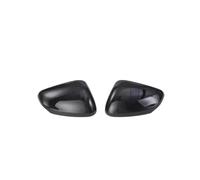 Car Side Wing Mirror Cover Cap For Chevrolet For Trax 2023 2024 Car Sticker Rearview Side Mirror Cover Wing Cap Exterior Door Rear View Case Trim Car Rear View Mirror Cover(Black)