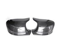 Car Side Wing Mirror Cover For B&MW X1 E84 X3 F25 Pre-LCI 2010 2011 2012 2013 Rear View Mirror Cover Cap(Carbon Pattern)