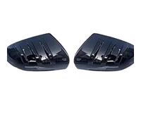 Car Side Wing Mirror Cover For BYD For Song Plus For Seal U For Sealion 6 SA3 For DMi EV 23-26 Rearview Mirror Anti Collision Strips Protect Cover Rearview Mirror Caps(Black Model B)
