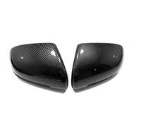 Car Side Wing Mirror Cover For BYD For Song Plus For Seal U For Sealion 6 SA3 For DMi EV 23-26 Rearview Mirror Anti Collision Strips Protect Cover Rearview Mirror Caps(Carbon Fiber Model A)