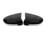 Car Side Wing Mirror Cover For BYD For Song Plus For Seal U For Sealion 6 SA3 For DMi EV 23-26 Rearview Mirror Anti Collision Strips Protect Cover Rearview Mirror Caps(Black Model C)