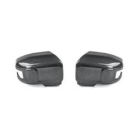 Car Side Wing Mirror Cover For KGM For Torres For EVX 2023 2024 2025 Carbon Fiber Pattern On The Decorative Shell Of The Exterior Mirror Of The Car Rearview Mirror Caps(Carbon fiber pattern)