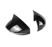 Car Side Wing Mirror Cover For Kia For Sportage 2022 2023 2024 Car Rearview Side Mirror Cover Wing Cap Door Rear View Case(Gloss BlacK)