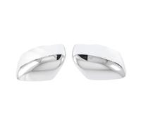 Car Side Wing Mirror Cover For N&issan For Navara NP300 2017 2018 2019 Rearview Mirror Covers Side Car Mirror Protective Cover(Chrome)