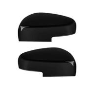 Car Side Wing Mirror Cover For Suzuki For SWIFT 2017-2025 Carbon Fiber Style Car Rearview Mirror Cap ABS Cover Rearview Mirror Caps(ABS Black)
