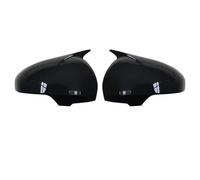 Car Side Wing Mirror Cover For Toyota For Prius XW30 2012-2016 Adhesive Installation Of Protective Cover For Illuminated Rearview Mirror Rearview Mirror Caps(Bright Black)