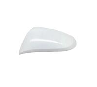 Car Side Wing Mirror Cover For Toyota RAV4 2014 2015 2016 2017 2018 Car Rearview Side Mirror Cover Wing Cap Exterior Door Rear View Case Trim(White Left)