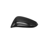 Car Side Wing Mirror Cover For Toyota RAV4 2014 2015 2016 2017 2018 Car Rearview Side Mirror Cover Wing Cap Exterior Door Rear View Case Trim(Black Left)