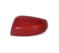 Car Side Wing Mirror Cover For Toyota RAV4 RAV 4 2020 2021 Car Wing Door Side Mirror Cover Lid Outside Rearview Mirror Cap Shell House(Red left)