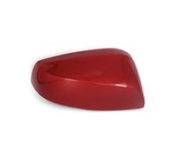 Car Side Wing Mirror Cover For Toyota RAV4 RAV 4 2020 2021 Car Wing Door Side Mirror Cover Lid Outside Rearview Mirror Cap Shell House(Red right)