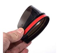 Car Side Wing Mirror Rain Protector Cover for BMW 3 Series 1975-2025 E21 E30 E46 E90 F30 G20, Car Rear View Mirror Rain Visor Guard, Waterproof Eyebrow Rain Guard -Easy to Install