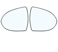 Car Side Wing Rear View Mirror Glass Auto Replacement For KIA For Sportage R 2011 2012 2013 2014 2015 PYPFQUMQGR(No Heated Right)